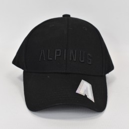 Czapka Alpinus Rwenzori czarna - ALP20BSC0002