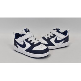 Buty dziecięce Nike Court Borough Low 2 - BQ5453 107