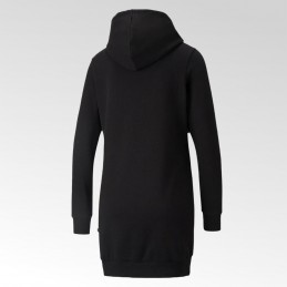 Sukienka damska Puma Essential Hooded czarna - 589129 01