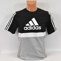 Koszulka młodzieżowa Adidas Essentials Colorblock Tee - GS8886