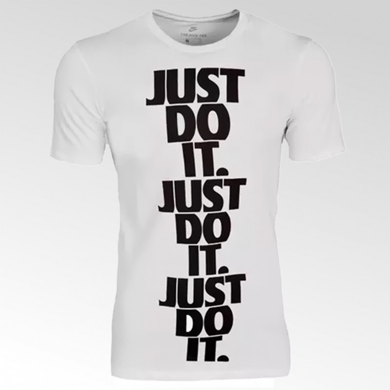 Koszulka męska Nike NSW Hybrid Jdi Stack Tee - 856480-100