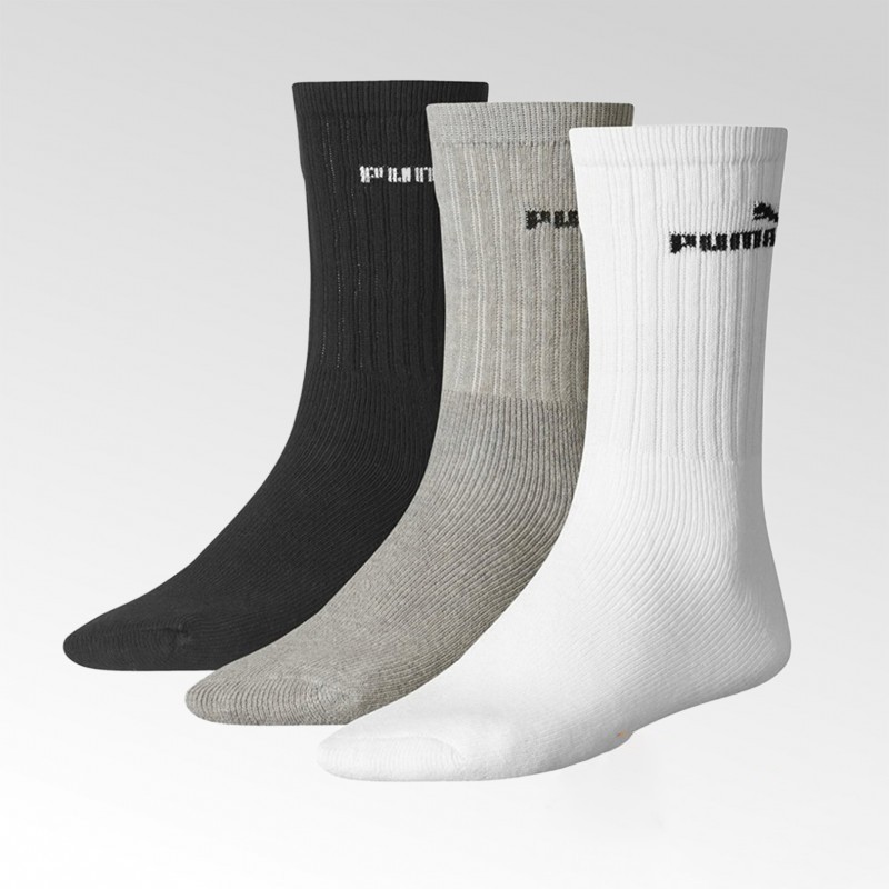 Skarpety Puma Unisex Quarter Plain 3p Mix - 7308 325 Skarpety Puma Unisex Quarter Plain 3p Mix - 7308 325