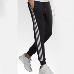 Spodnie dresowe męskie Adidas Essentials Slim 3 Stripes - GM1089