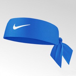 Opaska Nike Dri-Fit Head 4.0 niebieska - N1002146400OS