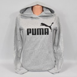 Bluza młodzieżowa Puma ESS Logo Hoodie - 587031 04