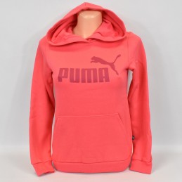 Bluza młodzieżowa Puma ESS Logo Hoodie - 587031 35
