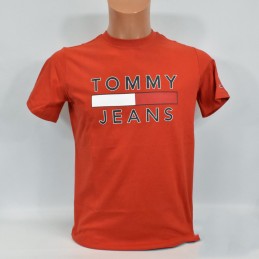 Koszulka męska Tommy Hilfiger TJM Essential Logo - DM0DM07430