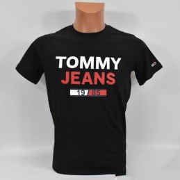 Koszulka męska Tommy Hilfiger TJM 1985 Logo - DM0DM07537 708