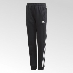 Spodnie dresowe młodzieżowe Adidas 3-Stripes Tapered Leg -