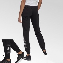 Spodnie dresowe Adidas Essentials Stacked Logo - GL1408