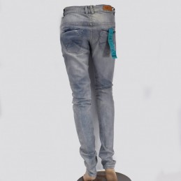 Spodnie jeansowe damskie Troll Simple Picnic - TSP1006