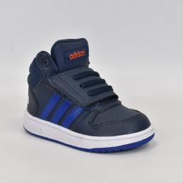 Buty dziecięce Adidas Hoops Mid 2.0 L - FY9289