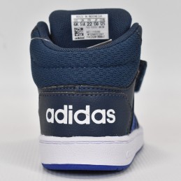 Buty dziecięce Adidas Hoops Mid 2.0 L - FY9289