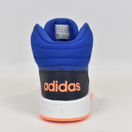 Buty młodzieżowe Adidas Hoops Mid 2.0 K - GZ7769