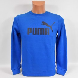 Bluza młodzieżowa Puma ESS Big Logo Crew - 586963 63