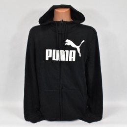 Bluza męska Puma ESS No.1 Logo FZ Hoodie - 590569 01