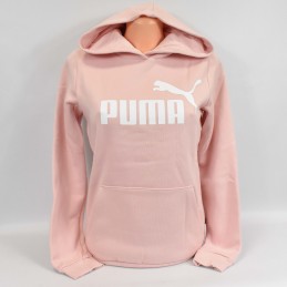 Bluza młodzieżowa Puma ESS Logo Hoodie - 587031 36