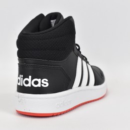 Buty młodzieżowe Adidas Hoops 2.0 K - FY7009