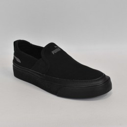 Buty młodzieżowe Puma Bari Z SlipOn CastleRock - 380141 01