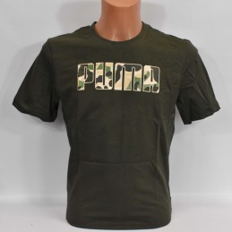 Koszulka męska Puma Rebel Camo Fill - 582027 80