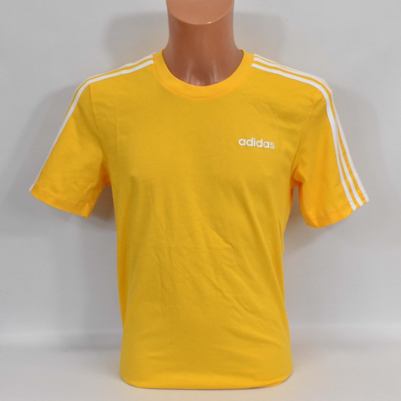 Koszulka męska Adidas Essentials 3 Stripes - EI9839