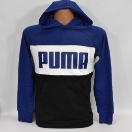 Bluza młodzieżowa Puma Alpha Hoodie Elektro - 585892 12