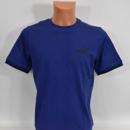 Koszulka męska Puma Amplified Elektro blue - 585778 12