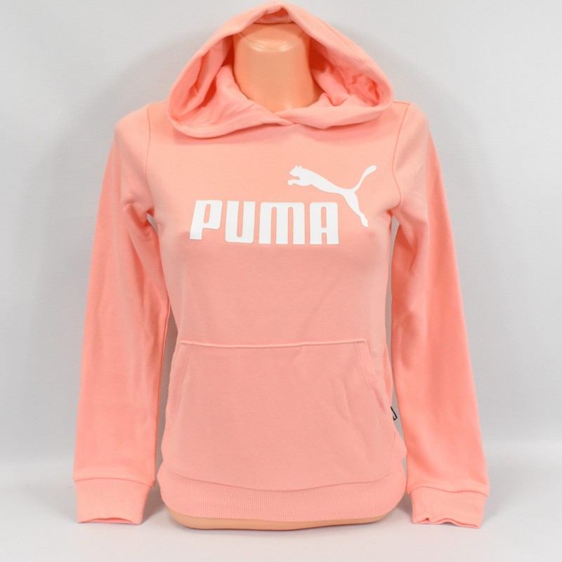 Bluza młodzieżowa Puma ESS Logo Hoodie - 587030 26