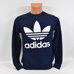 Bluza młodzieżowa Adidas Trefoil Crew - GN8250