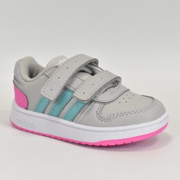 Buty dziecięce Adidas Hoops 2.0 CMF I - H01554