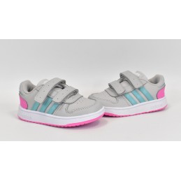 Buty dziecięce Adidas Hoops 2.0 CMF I - H01554