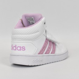 Buty dziecięce Adidas Hoops Mid 2.0 L - FY9292