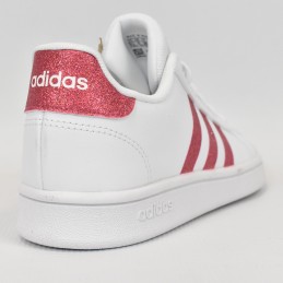 Buty młodzieżowe Adidas Grand Court K - EG5136
