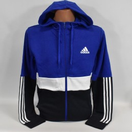 Bluza męska Adidas Essentials Fleece F niebieska - H14645