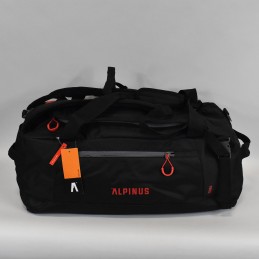 Torba sportowa Alpinus Barra czarno-czerwona NH43552