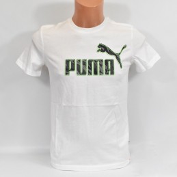 Koszulka młodzieżowa Puma Graphic Tee - 589357 02