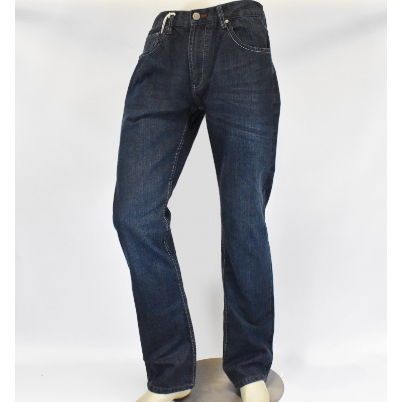 Spodnie jeansowe męskie Cotton Factory Adventure
