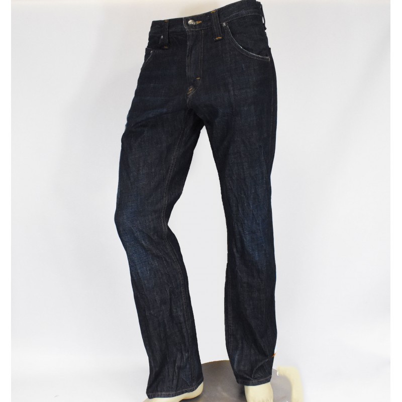 Spodnie jeansowe męskie Lee Clark Regular Zip