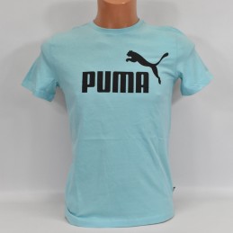 Koszulka młodzieżowa Puma Ess Logo Tee - 586960-49