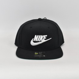 Czapka z daszkiem Nike Futura Snapback In Black - 891284-010