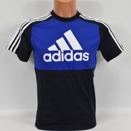 Koszulka młodzieżowa Adidas Essentials Colorblock - GN3971