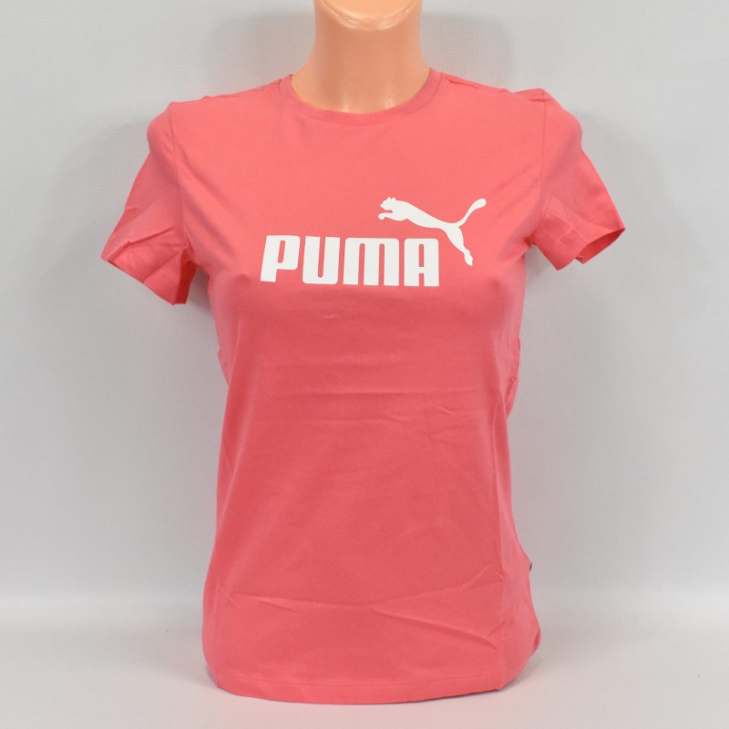 Koszulka młodzieżowa Puma Ess Logo Tee - 587029-42