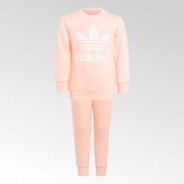 Dres dziecięcy Adidas Crew Sweatshirt Set - H25252