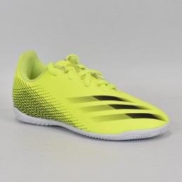 Buty piłkarskie młodzieżowe Adidas X Ghosted 4 IN J - FW6923