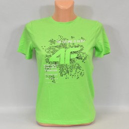 Koszulka młodzieżowa 4F - HJL21-JTSM003A 45N