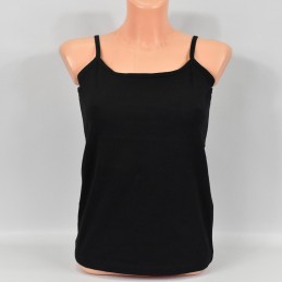 Koszulka damska Outhorn czarna - HOL21-TSD601 20S