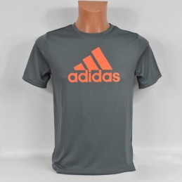 Koszulka młodzieżowa Adidas Designed To Move Big Logo - GN1480