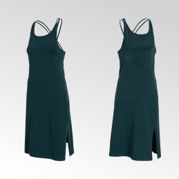 Sukienka sportowa 4F zielona - H4L21-SUDD013-40S