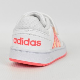 Buty dziecięce Adidas Hoops 2.0 CMF I - FW7614