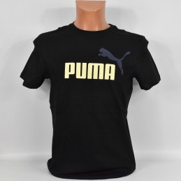 Koszulka młodzieżowa Puma Essentials 2 Col Logo Tee - 586985 01